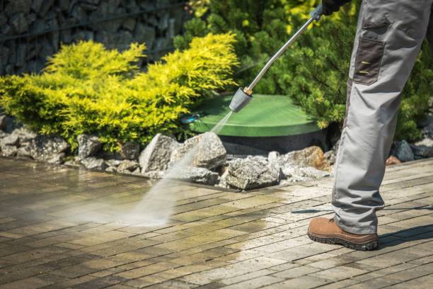 Post-Construction Pressure Washing in Desoto Lakes, FL